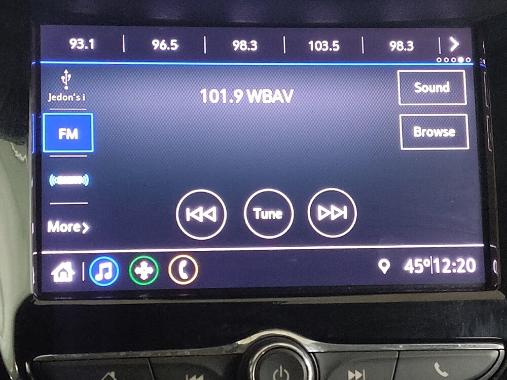 2021 Chevrolet Trax in Winston-Salem, NC 27103 - 18099399 25