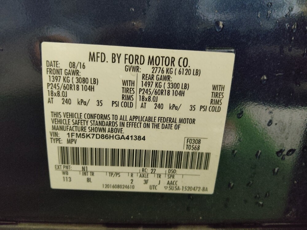 2017 Ford Explorer in Charlotte, NC 28273 - 18099406 33