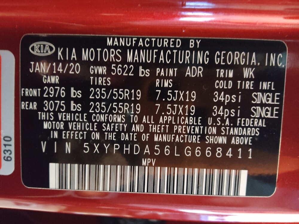 2020 Kia Sorento in Charleston, SC 29414 - 18099410 33