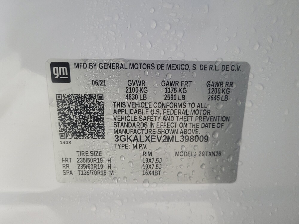 2021 GMC Terrain in Albany, GA 31705 - 18099411 33