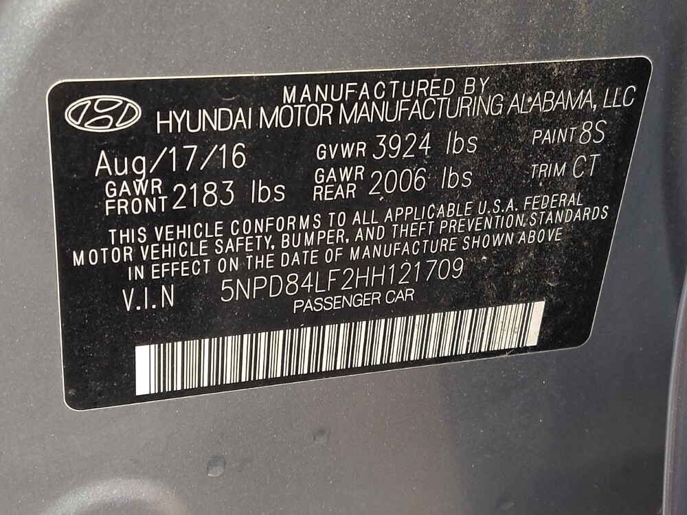 2017 Hyundai Elantra in Greensboro, NC 27407 - 18099413 33