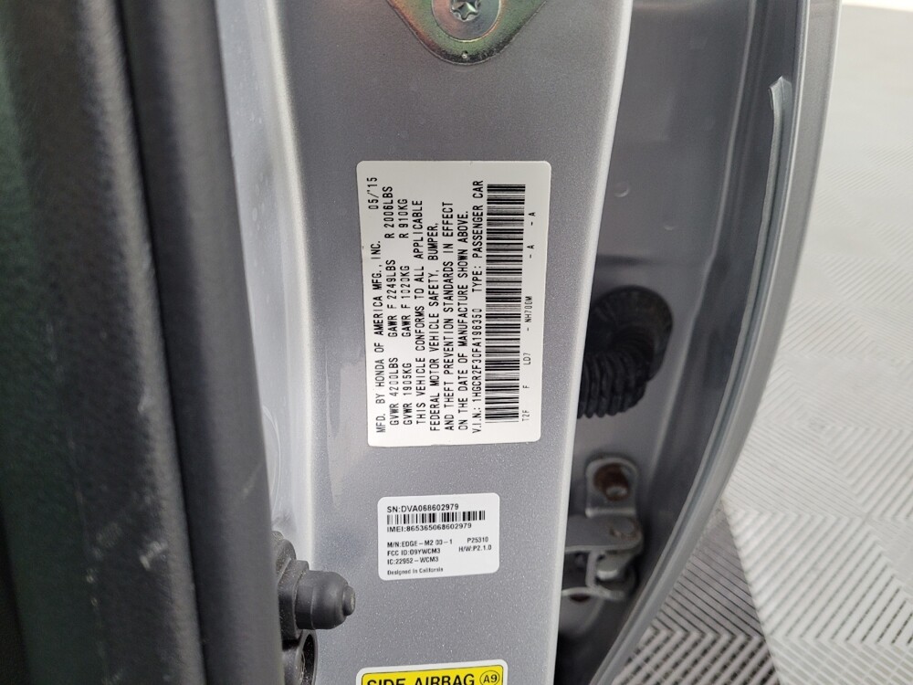 2015 Honda Accord in Pittsburgh, PA 15236 - 18099418 33