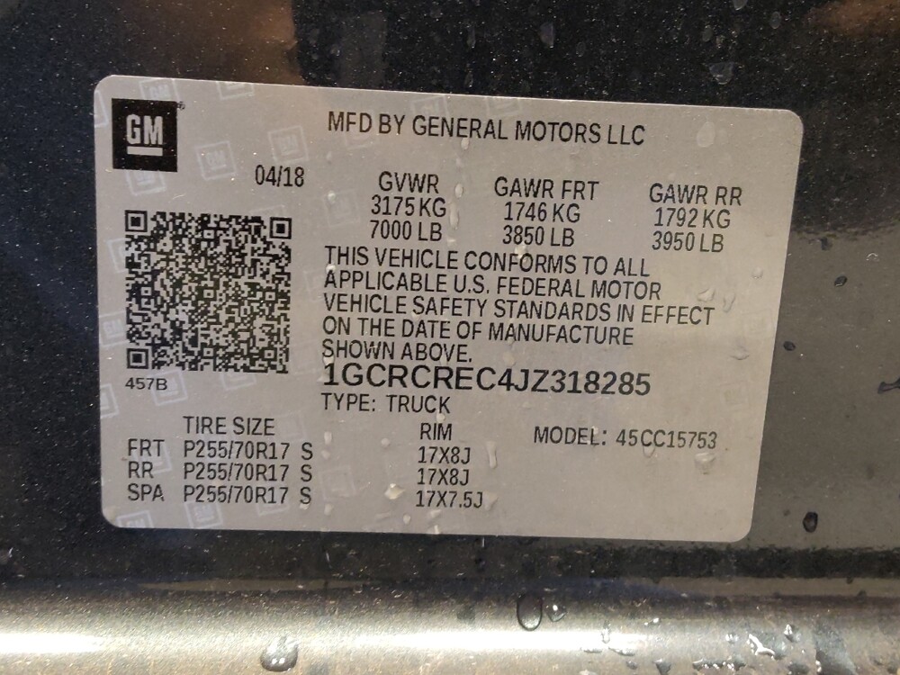 2018 Chevrolet Silverado 1500 in Chandler, AZ 85225 - 18099420 33