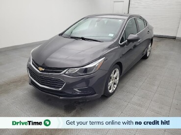 2016 Chevrolet Cruze in Greenville, NC 27834