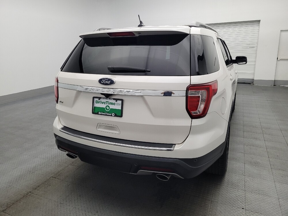 2018 Ford Explorer in Kissimmee, FL 34744 - 18099422 7