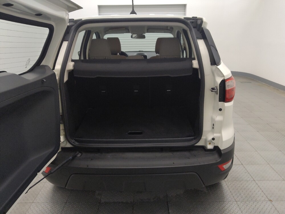 2019 Ford EcoSport in Houston, TX 77074 - 18099427 29