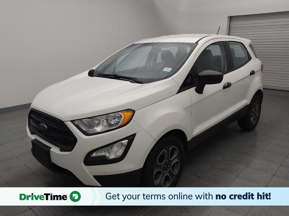 2019 Ford EcoSport in Houston, TX 77074 - 18099427