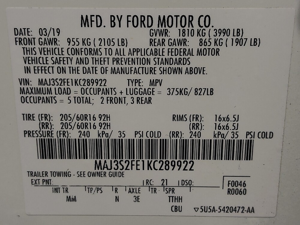 2019 Ford EcoSport in Houston, TX 77074 - 18099427 33