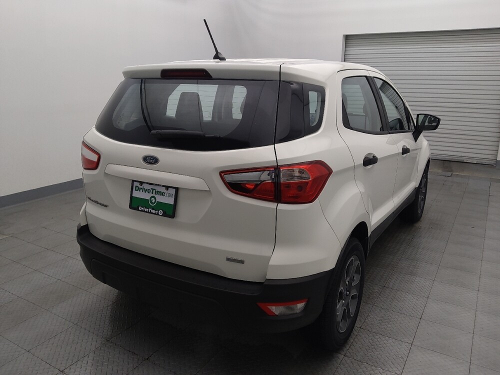 2019 Ford EcoSport in Houston, TX 77074 - 18099427 7