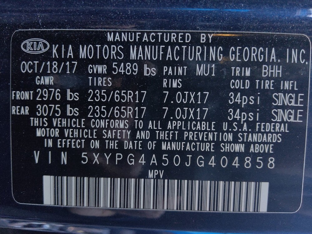 2018 Kia Sorento in Corpus Christi, TX 78412 - 18099428 33