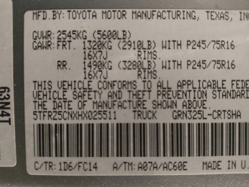 2017 Toyota Tacoma in Pelham, AL 35124 - 18099430 33