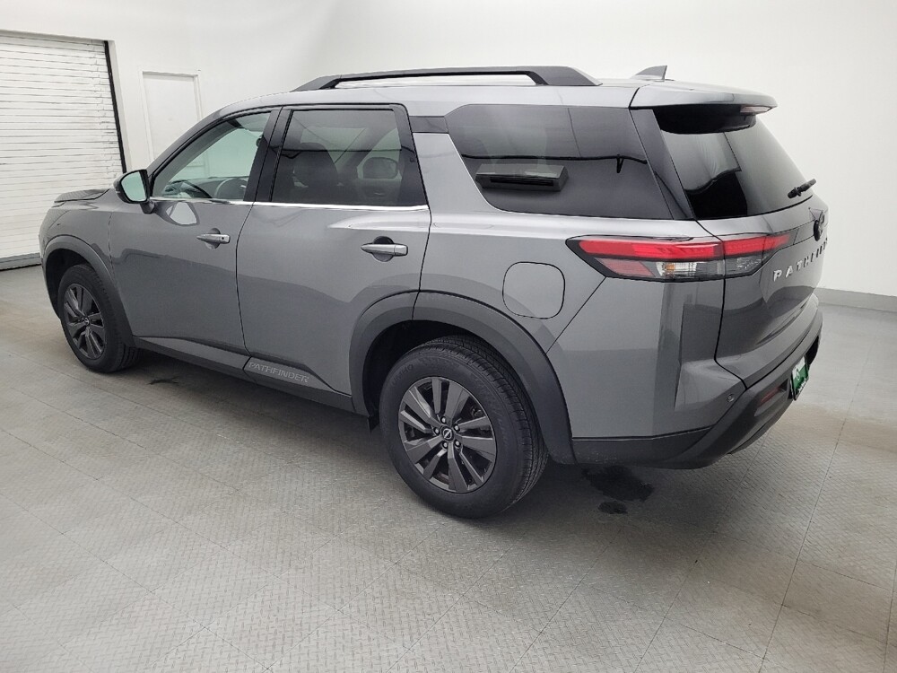 2022 Nissan Pathfinder in Greenville, NC 27834 - 18099434 3