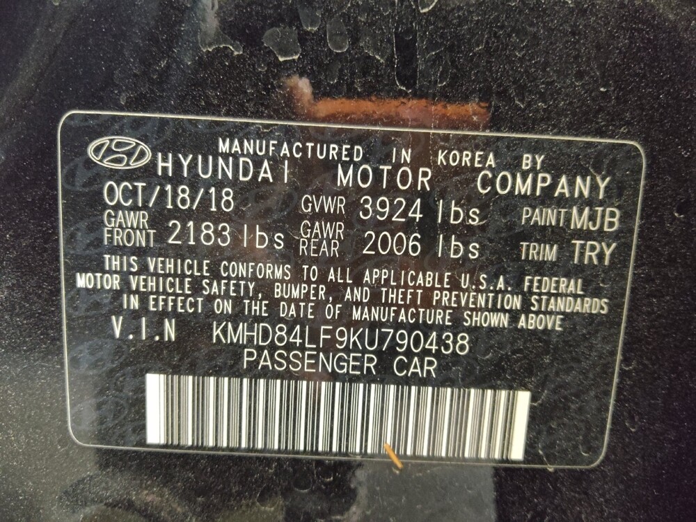 2019 Hyundai Elantra in Winston-Salem, NC 27103 - 18099436 33