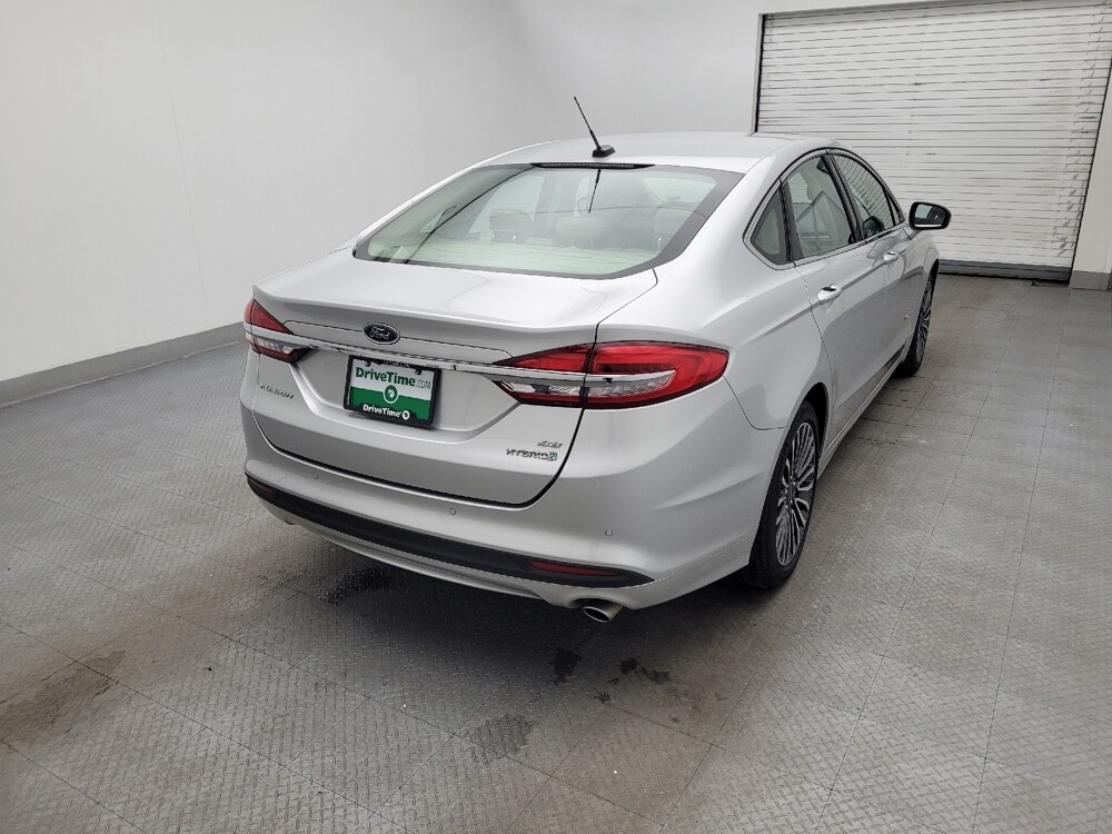 2018 Ford Fusion in Greenville, NC 27834 - 18099439 7