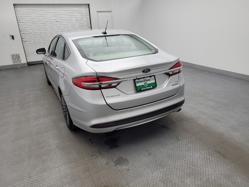 2018 Ford Fusion in Greenville, NC 27834 - 18099439 6