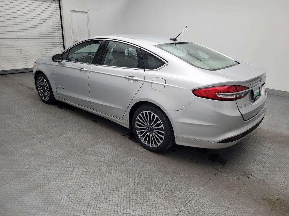 2018 Ford Fusion in Greenville, NC 27834 - 18099439 3