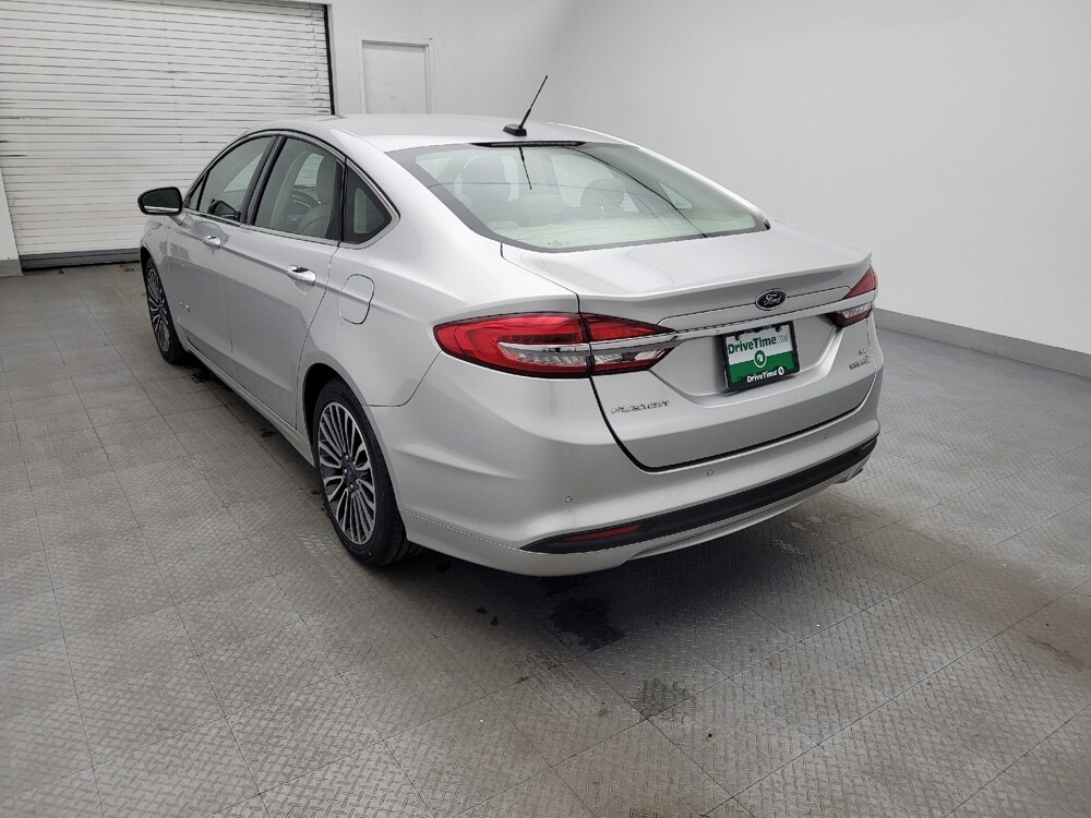 2018 Ford Fusion in Greenville, NC 27834 - 18099439 5