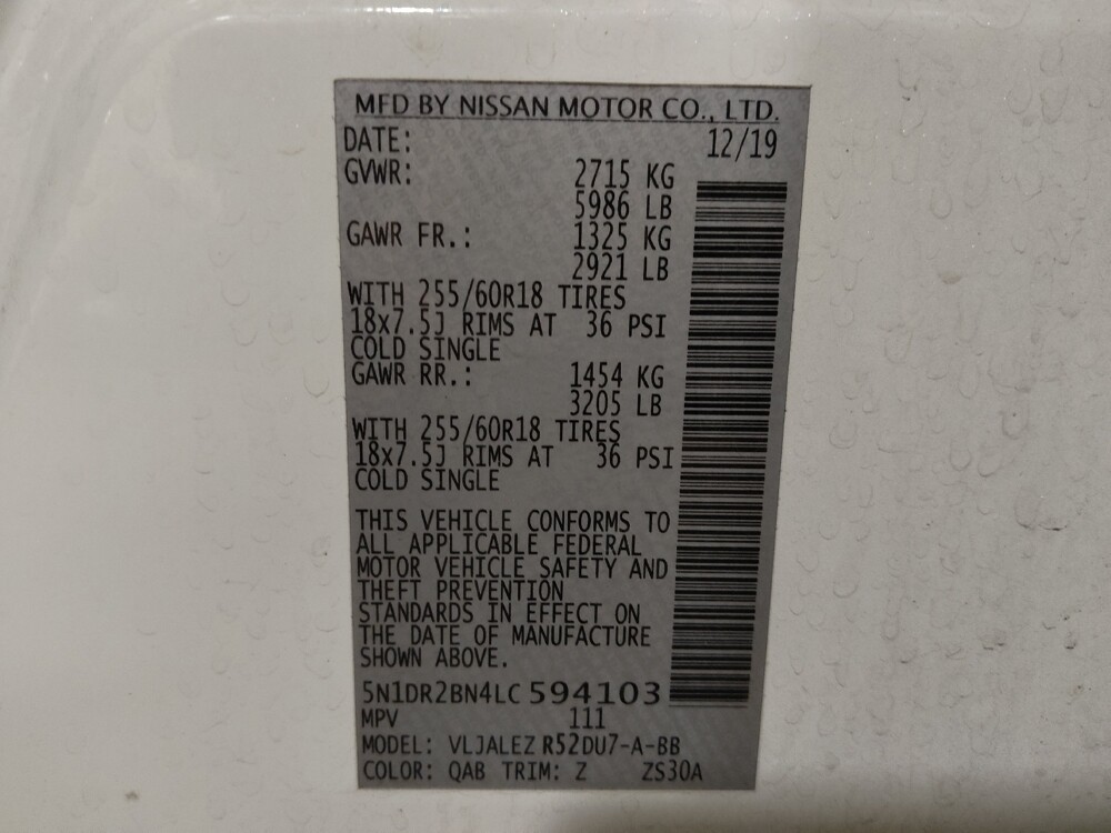 2020 Nissan Pathfinder in Sanford, FL 32773 - 18099440 33