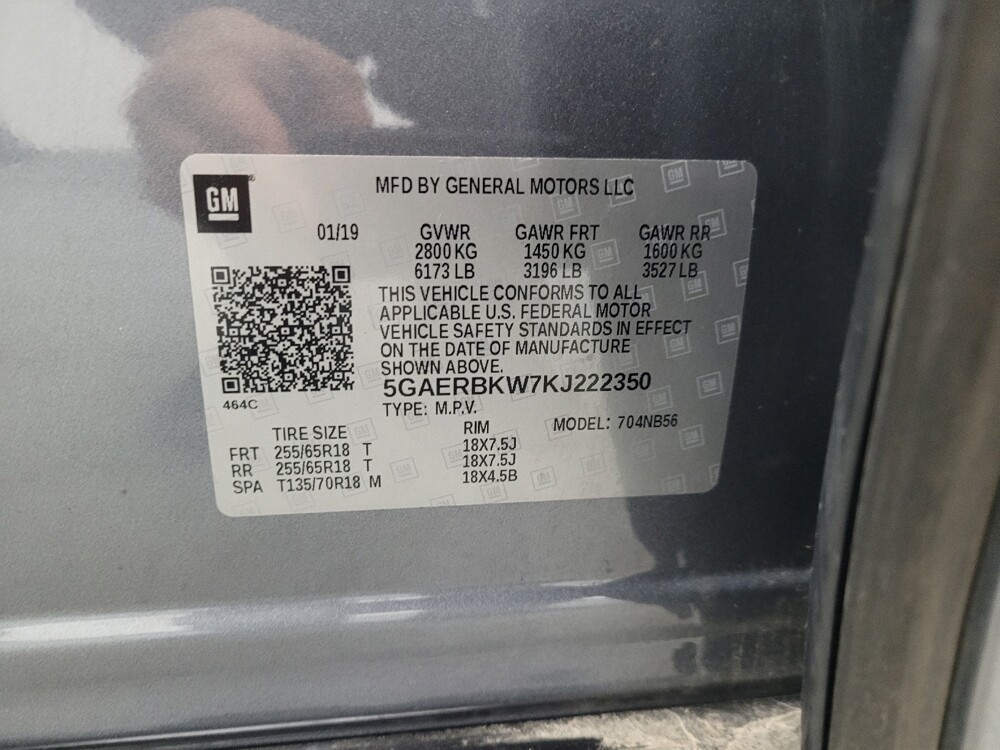 2019 Buick Enclave in Antioch, TN 37013 - 18099441 33