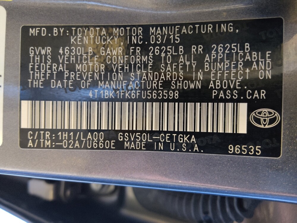 2015 Toyota Camry in Live Oak, TX 78233 - 18099450 33