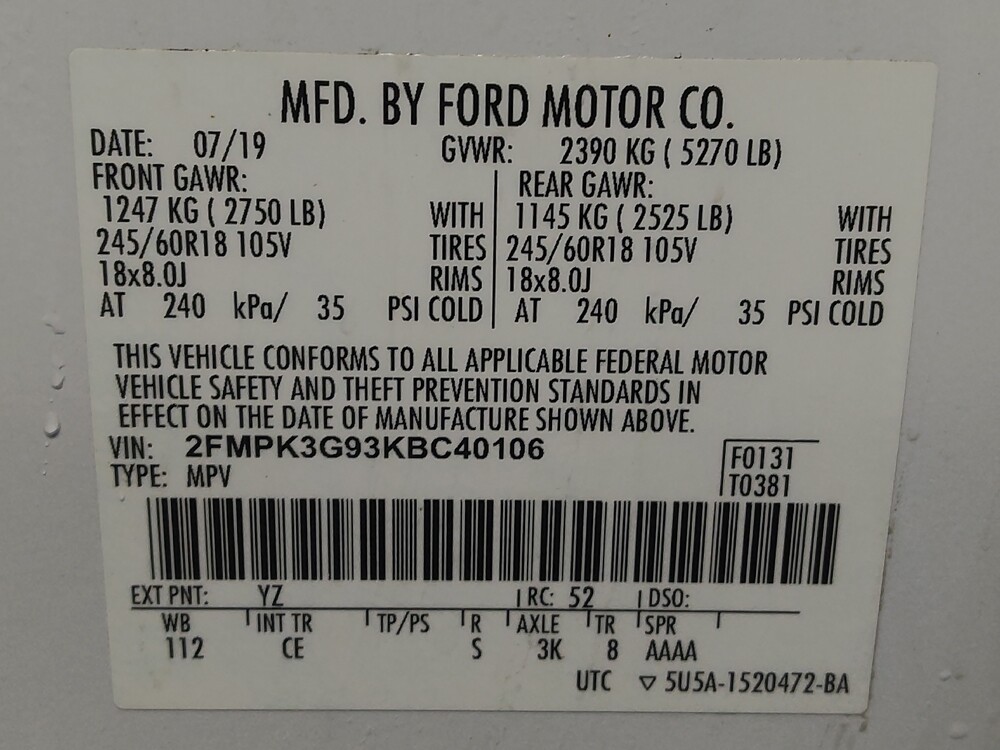 2019 Ford Edge in Houston, TX 77060 - 18099452 33