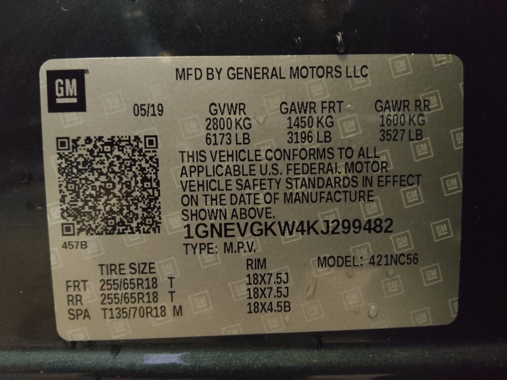 2019 Chevrolet Traverse in Greenville, SC 29607 - 18099461 33