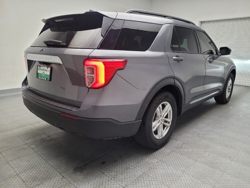 2021 Ford Explorer in Downey, CA 90241 - 18099465 9
