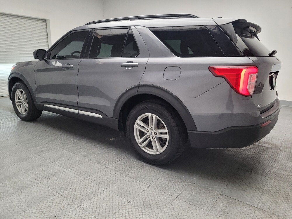 2021 Ford Explorer in Downey, CA 90241 - 18099465 3