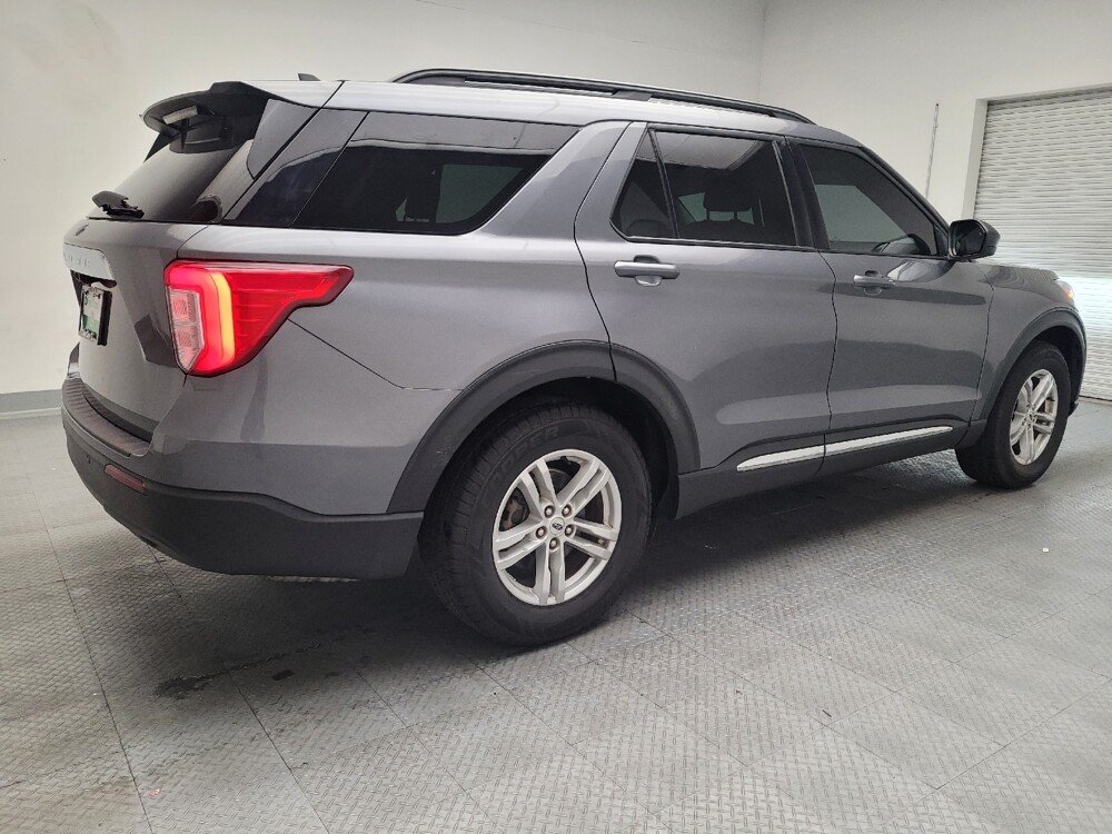 2021 Ford Explorer in Downey, CA 90241 - 18099465 10