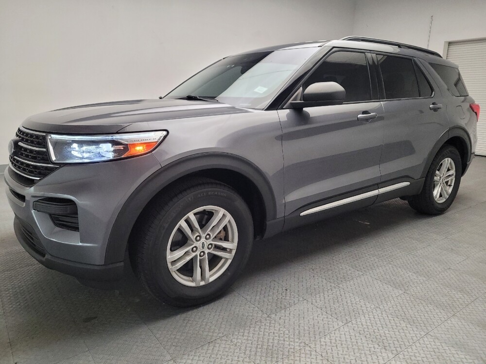 2021 Ford Explorer in Downey, CA 90241 - 18099465 2