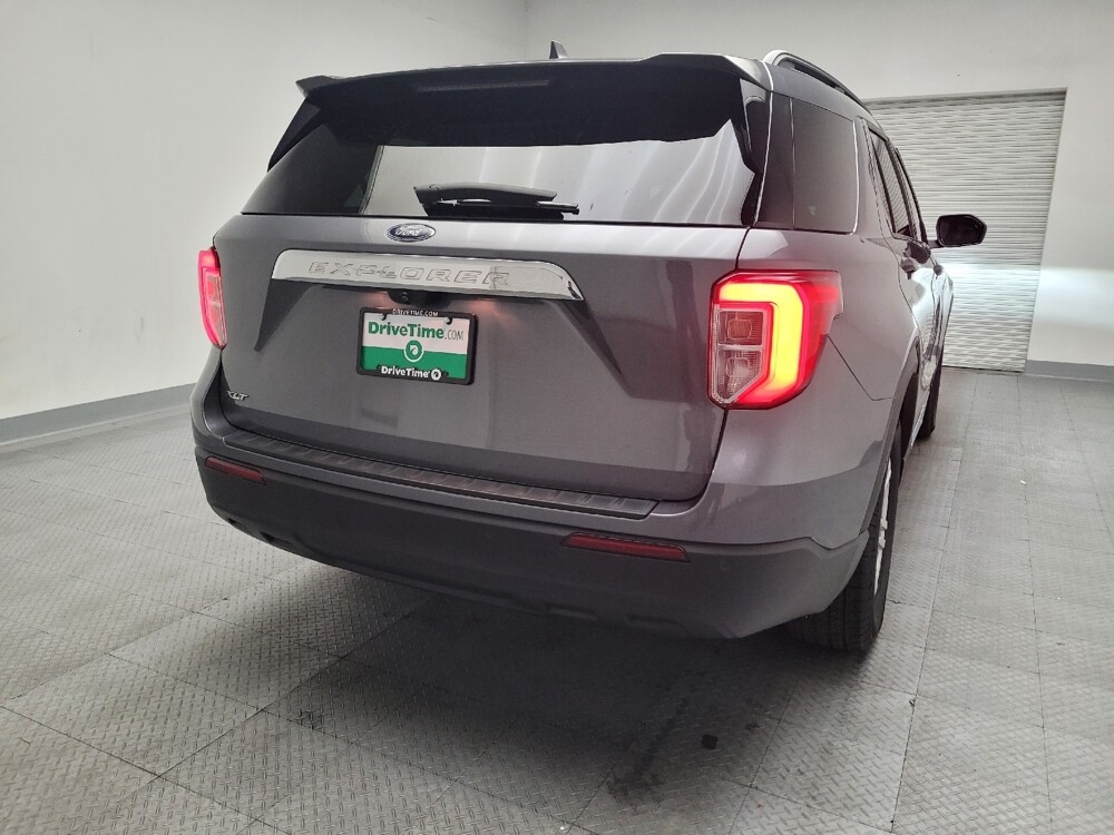 2021 Ford Explorer in Downey, CA 90241 - 18099465 7