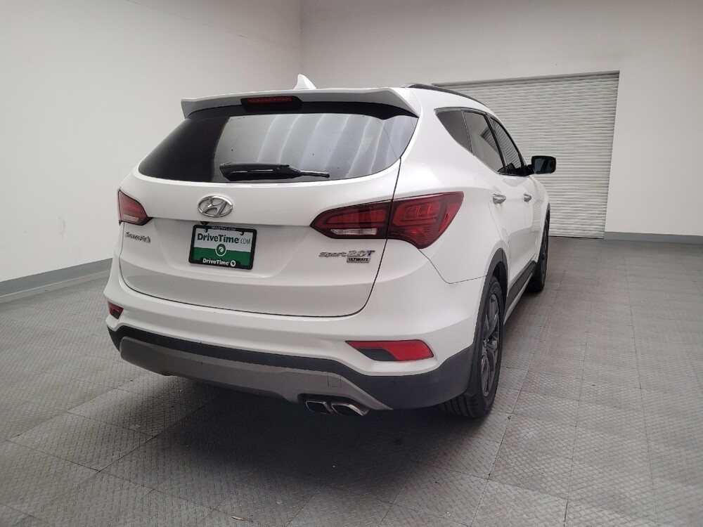 2017 Hyundai Santa Fe in Downey, CA 90241 - 18099467 7