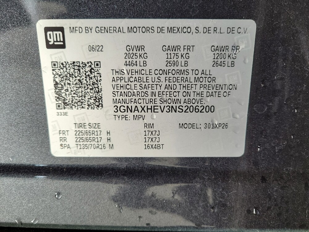 2022 Chevrolet Equinox in Downey, CA 90241 - 18099468 30