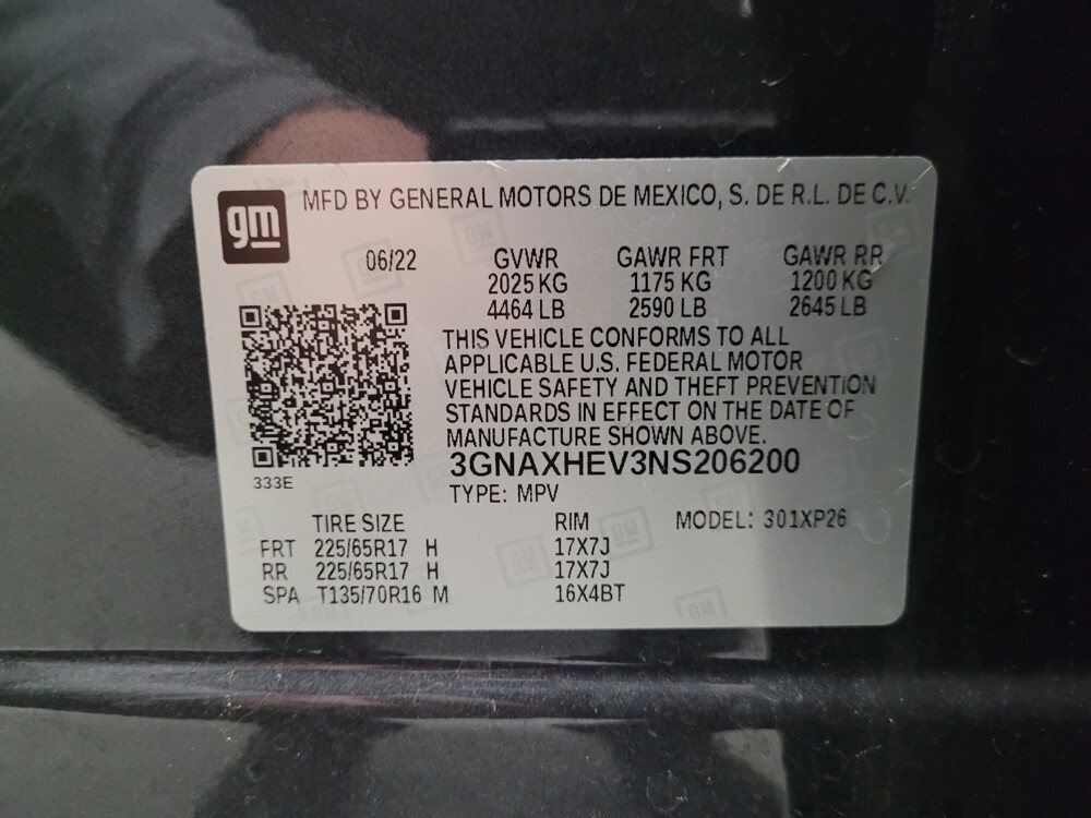 2022 Chevrolet Equinox in Downey, CA 90241 - 18099468 33