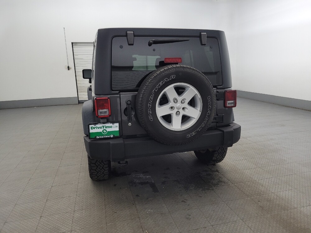 2017 Jeep Wrangler in New Castle, DE 19720 - 18099470 6