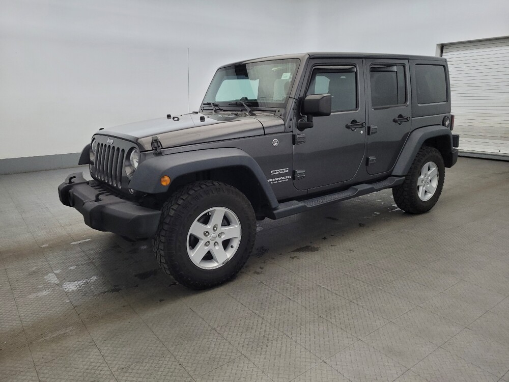 2017 Jeep Wrangler in New Castle, DE 19720 - 18099470 2