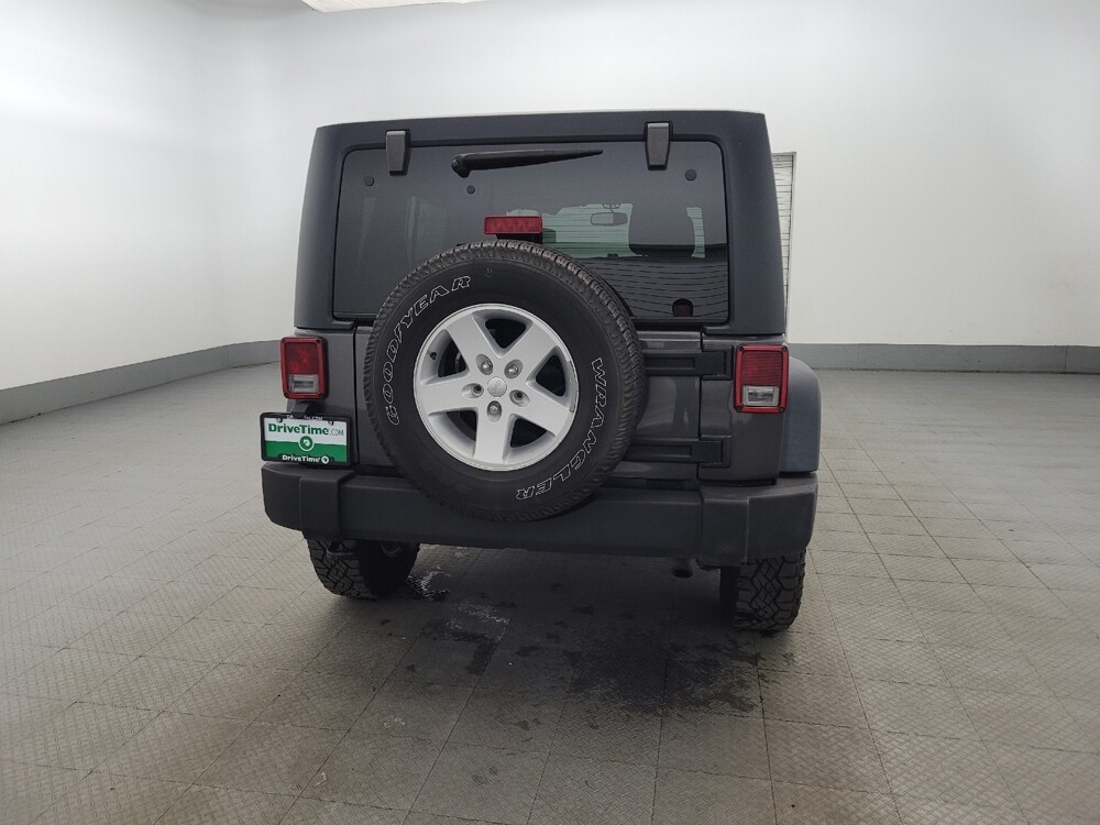 2017 Jeep Wrangler in New Castle, DE 19720 - 18099470 7