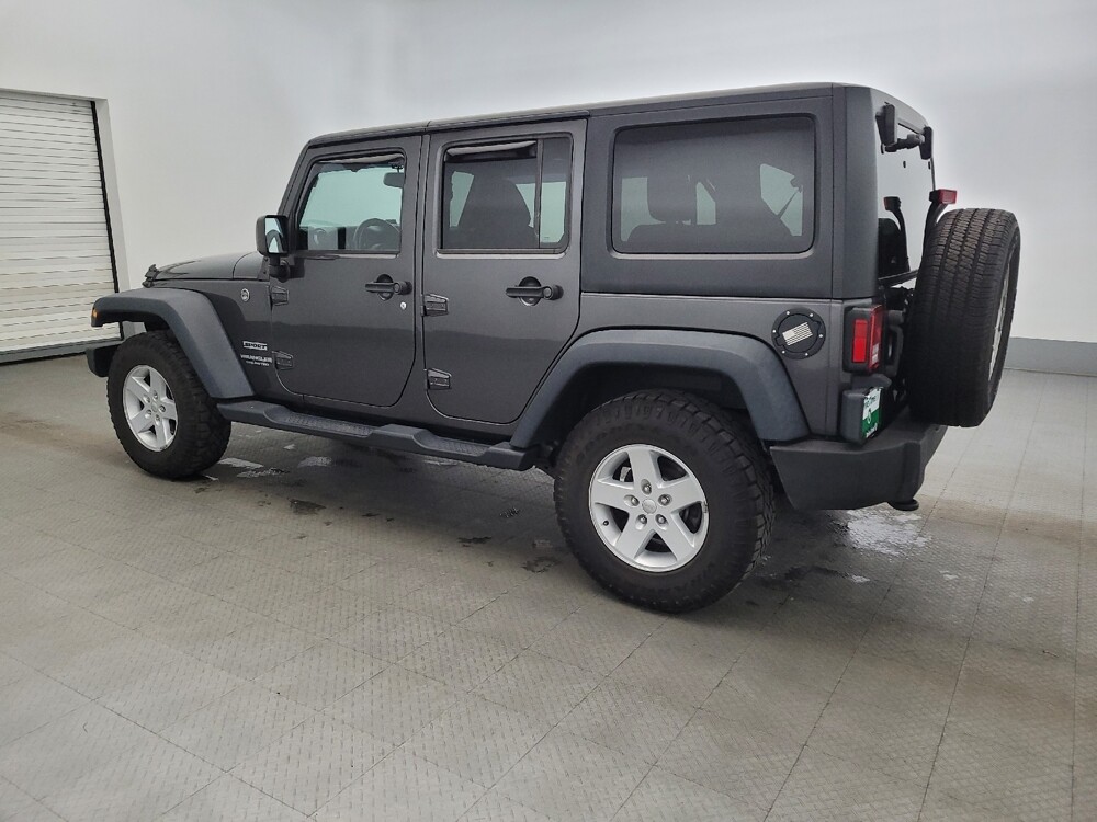 2017 Jeep Wrangler in New Castle, DE 19720 - 18099470 3