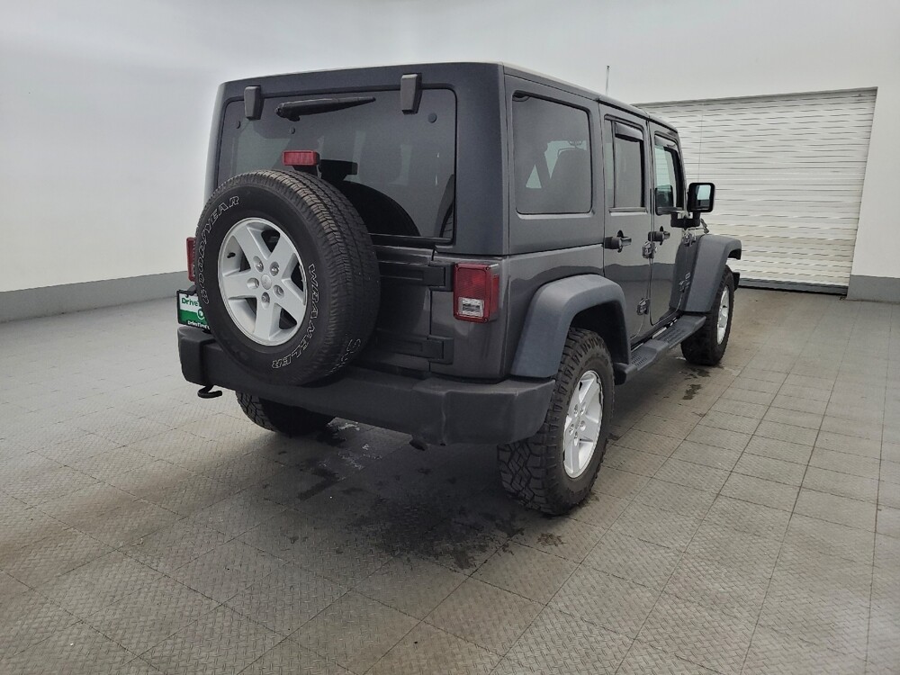 2017 Jeep Wrangler in New Castle, DE 19720 - 18099470 9