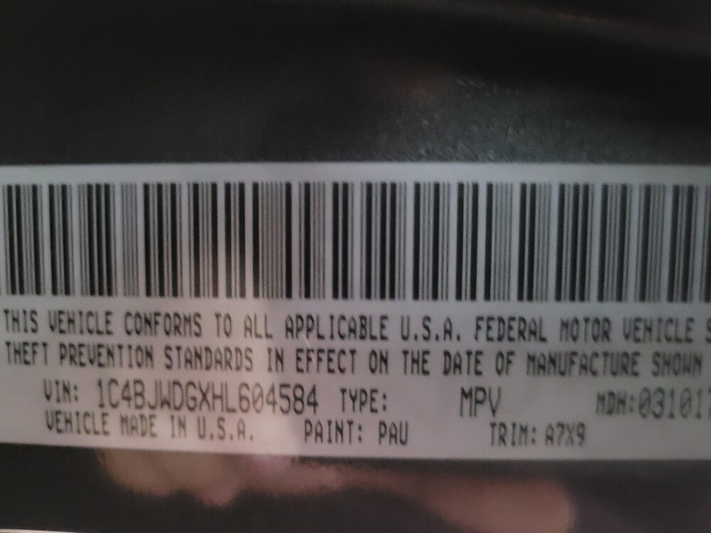 2017 Jeep Wrangler in New Castle, DE 19720 - 18099470 33