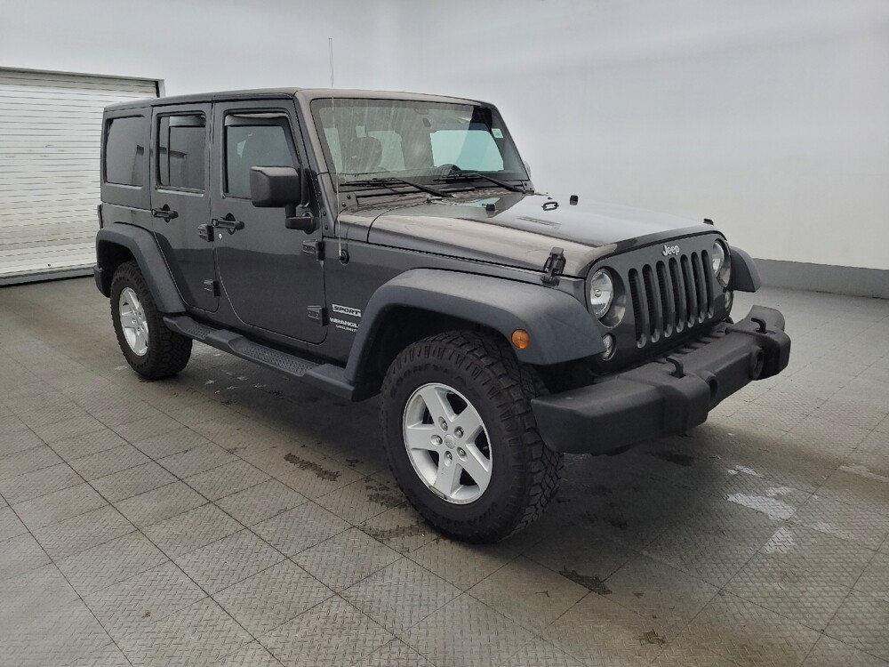 2017 Jeep Wrangler in New Castle, DE 19720 - 18099470 13