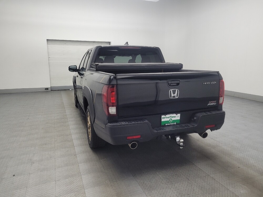 2021 Honda Ridgeline in Athens, GA 30606 - 18099473 5