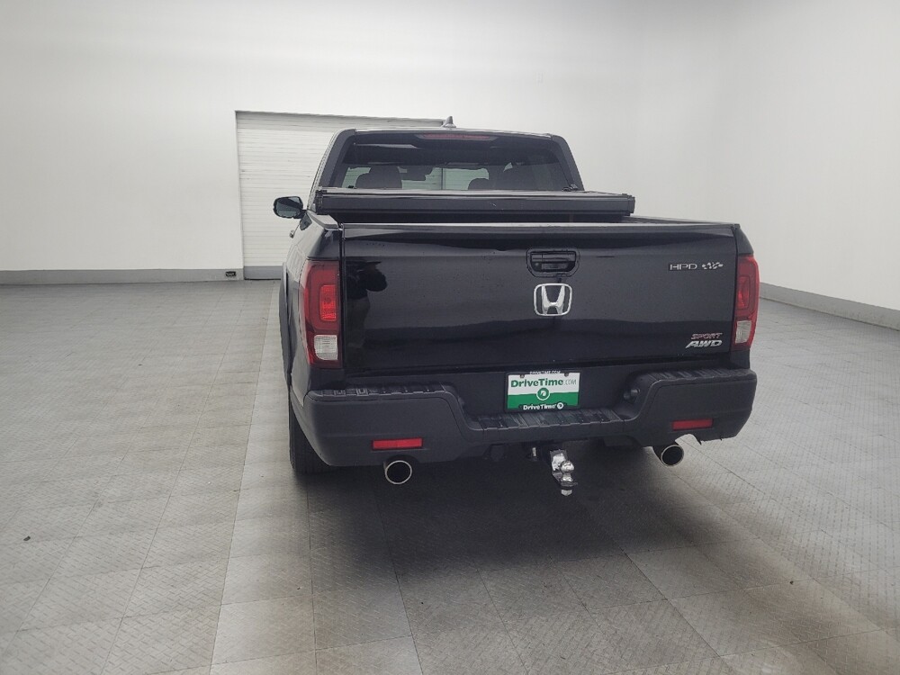 2021 Honda Ridgeline in Athens, GA 30606 - 18099473 6
