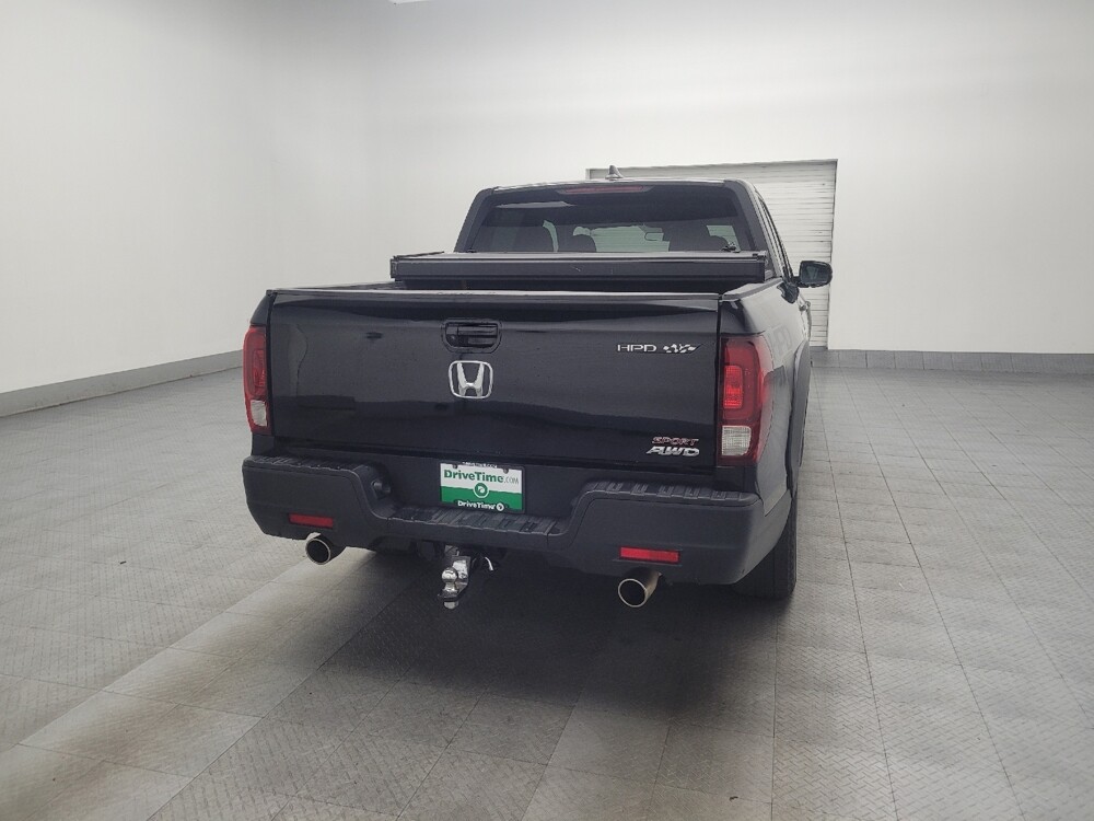 2021 Honda Ridgeline in Athens, GA 30606 - 18099473 7