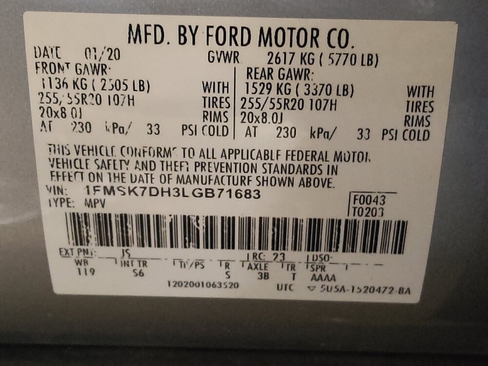 2020 Ford Explorer in Fort Worth, TX 76116 - 18099475 33