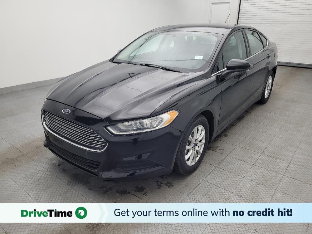 2016 Ford Fusion in Winston-Salem, NC 27103 - 18099481