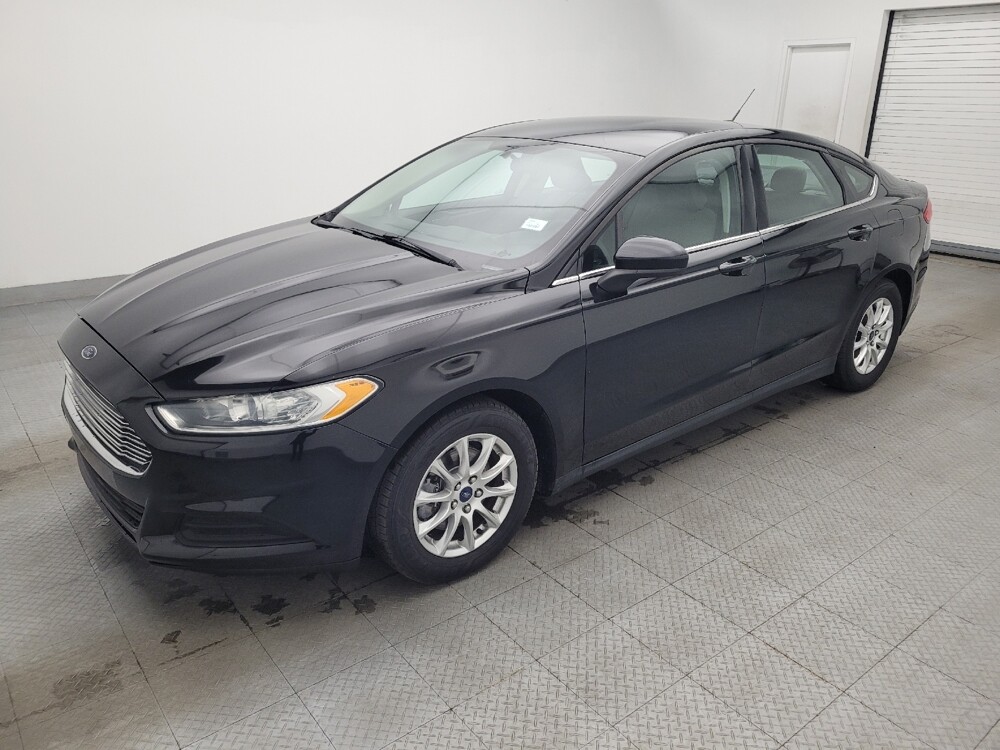 2016 Ford Fusion in Winston-Salem, NC 27103 - 18099481 2