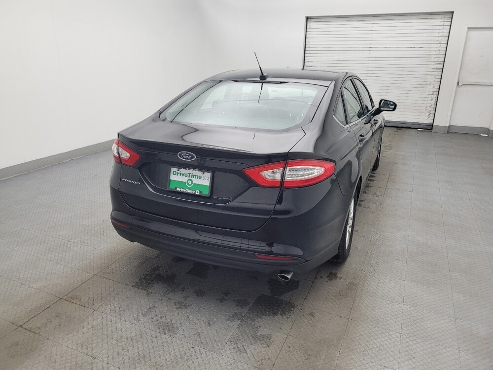 2016 Ford Fusion in Winston-Salem, NC 27103 - 18099481 7