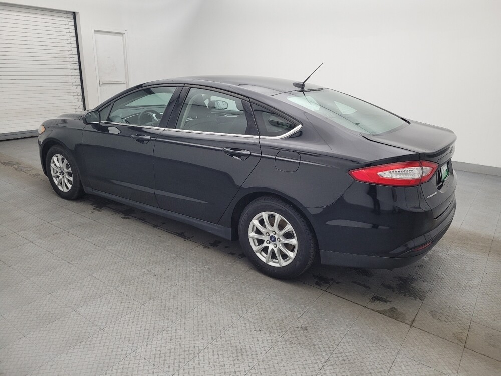 2016 Ford Fusion in Winston-Salem, NC 27103 - 18099481 3