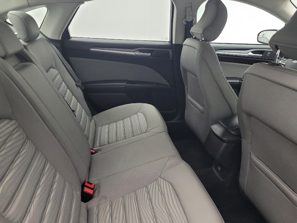 2016 Ford Fusion in Winston-Salem, NC 27103 - 18099481 19